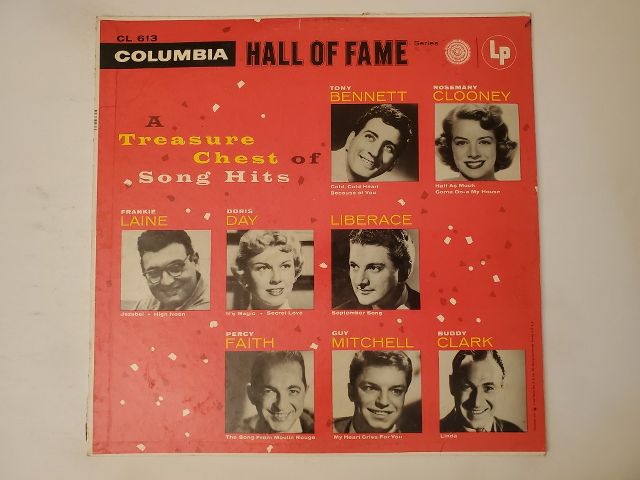 Various Artists A Treasure Chest of Song Hits vinyl record