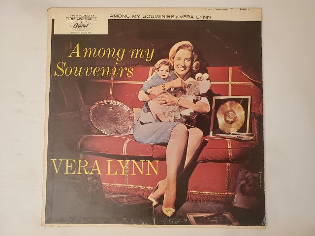 Vera Lynn Among My Souvenirs vinyl record