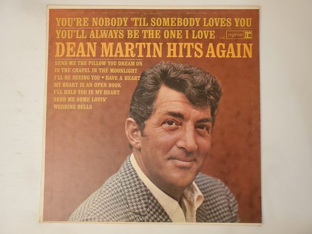 Dean Martin Dean Martin Hits Again vinyl record