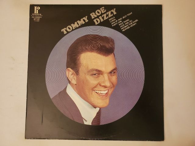 Tommy Roe Dizzy vinyl record