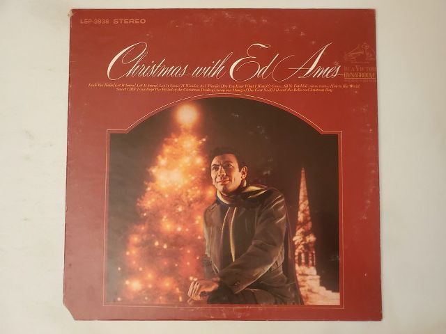 Ed Ames Christmas with Ed Ames vinyl record