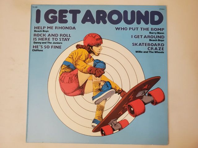 Various Artists I Get Around vinyl record