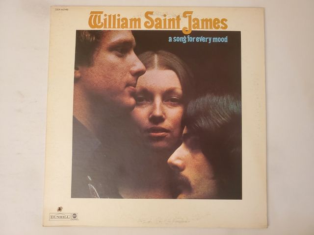 William Saint James A Song for Every Mood vinyl record