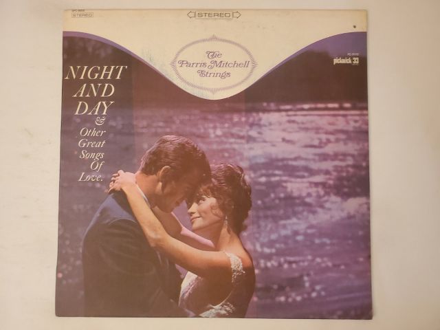 The Parris Mitchell Strings Night and Day & Other Great Songs of Love vinyl record