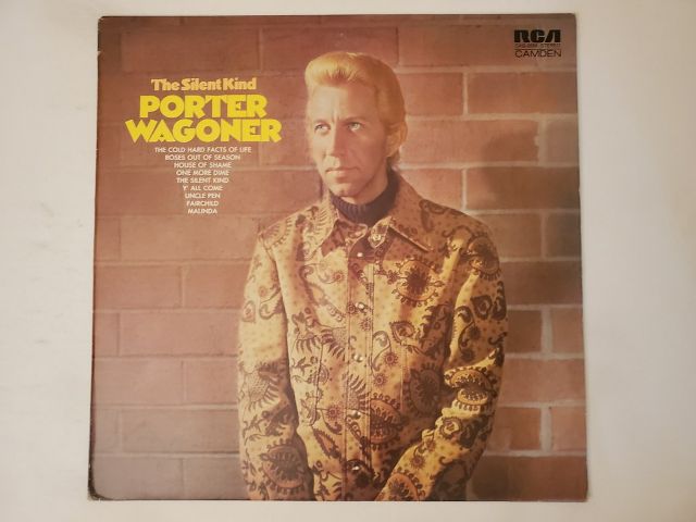 Porter Wagoner The Silent Kind vinyl record