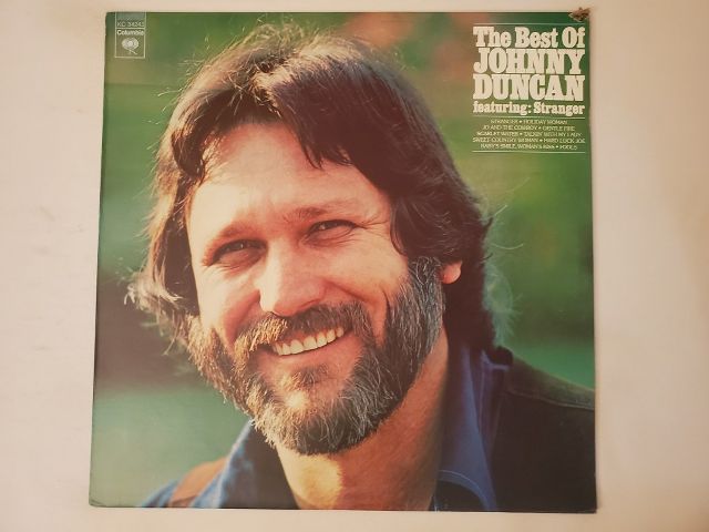 Johnny Duncan The Best Of Johnny Duncan featuring: Stranger vinyl record