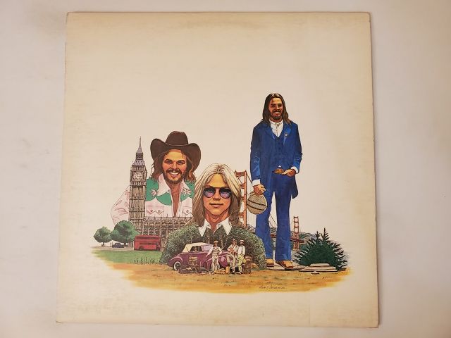 America Holiday vinyl record