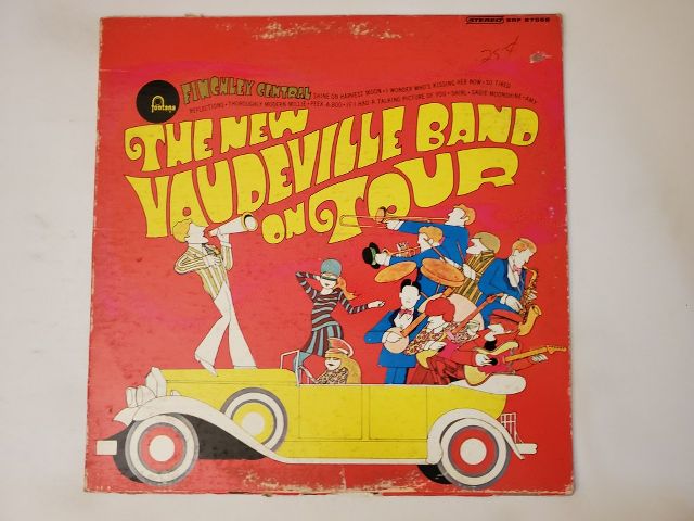 The New Vaudeville Band On Tour vinyl record
