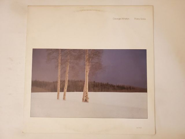 George Winston Piano Solos vinyl record