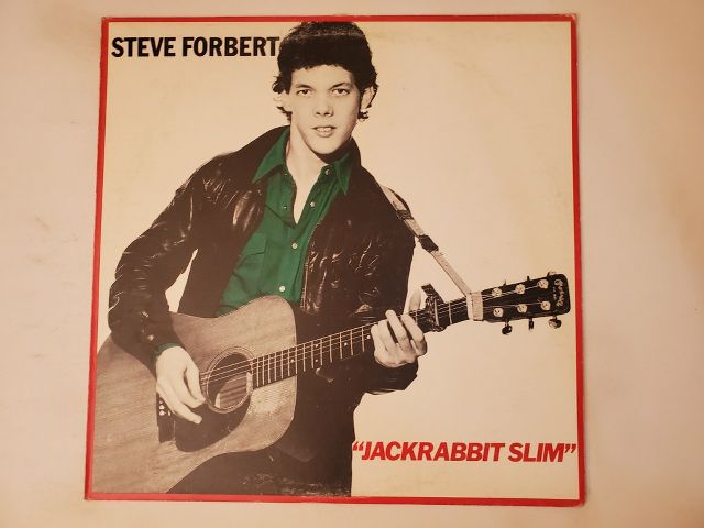 Steve Forbert Jackrabbit Slim vinyl record