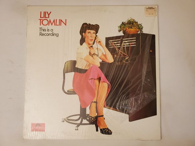 Lily Tomlin This Is a Recording vinyl record
