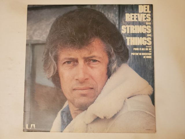 Del Reeves With Strings and Things vinyl record
