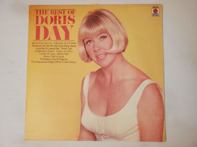 Doris Day The Best of Doris Day vinyl record