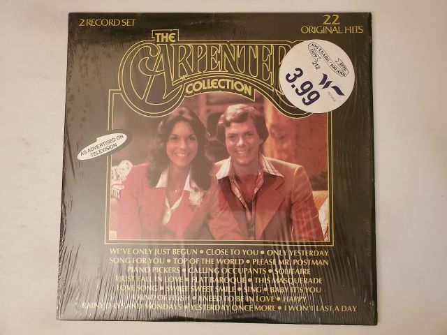 The Carpenters The Carpenters Collection vinyl record
