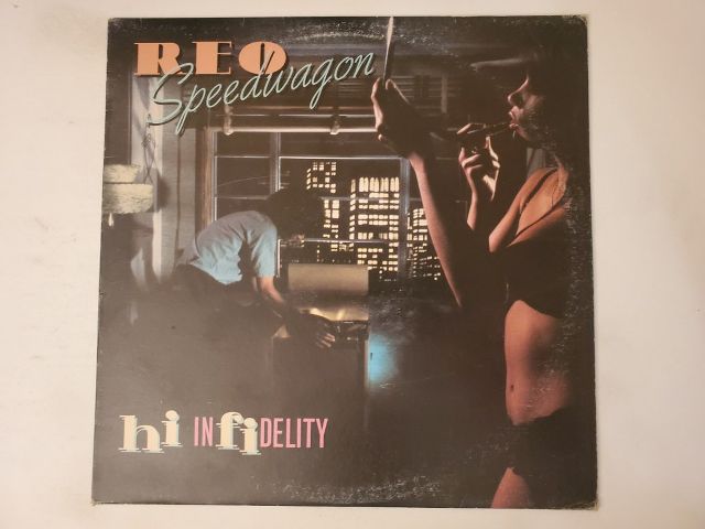 REO Speedwagon Hi Infidelity vinyl record