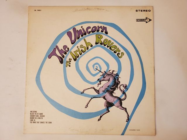 The Irish Rovers The Unicorn vinyl record