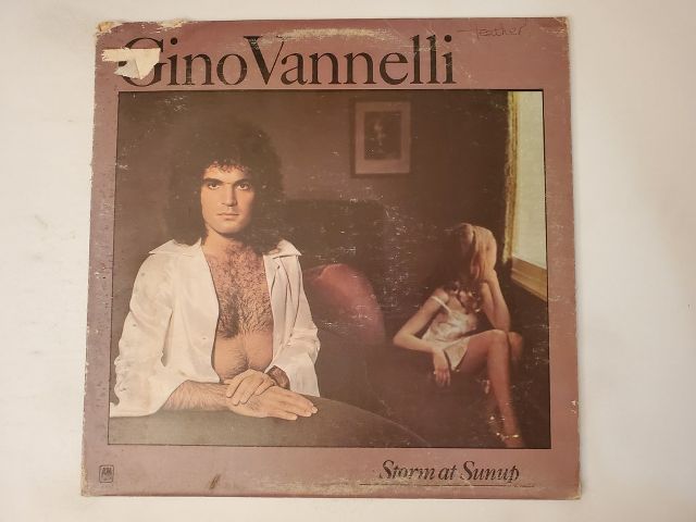 Gino Vannelli Storm at Sunup vinyl record