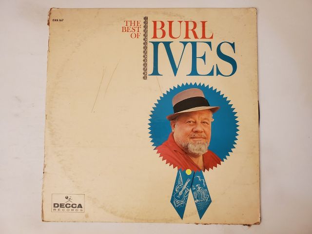 Burl Ives The Best of Burl Ives vinyl record