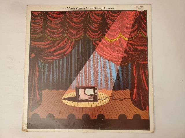 Monty Python Live at Drury Lane vinyl record