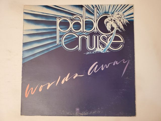 Pablo Cruise Worlds Away vinyl record