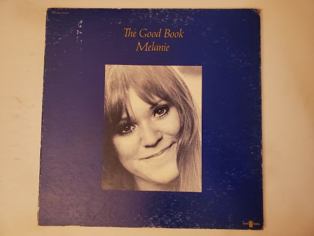 Melanie The Good Book vinyl record