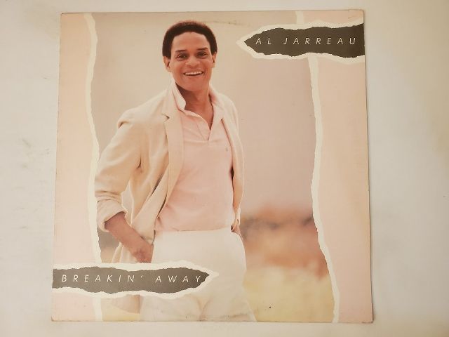 Al Jarreau Breakin' Away vinyl record