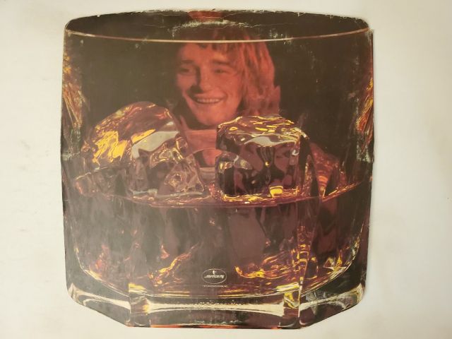 Rod Stewart Smiler vinyl record