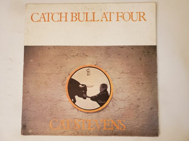 Cat Stevens Catch Bull at Four vinyl record