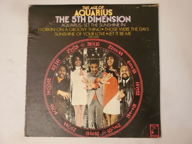 The 5th Dimension The Age of Aquarius vinyl record