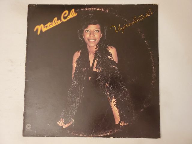 Natalie Cole Unpredictable vinyl record