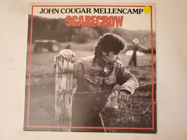 John Cougar Mellencamp Scarecrow vinyl record