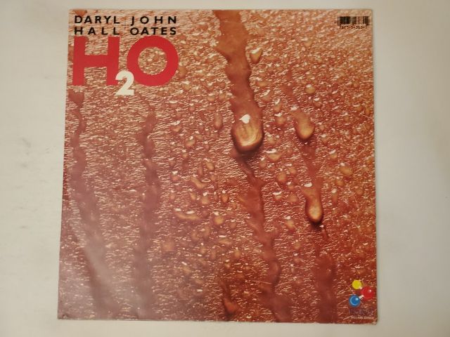 Daryl Hall & John Oates H2O vinyl record