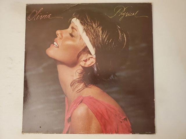 Olivia Newton-John Physical vinyl record