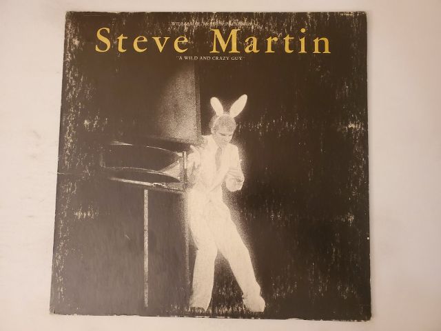 Steve Martin A Wild and Crazy Guy vinyl record