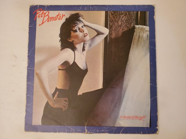 Pat Benatar In the Heat of the Night vinyl record