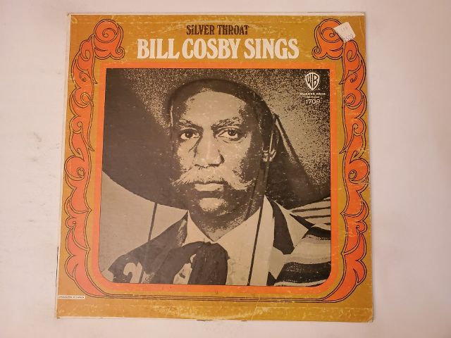 Bill Cosby Silver Throat: Bill Cosby Sings vinyl record