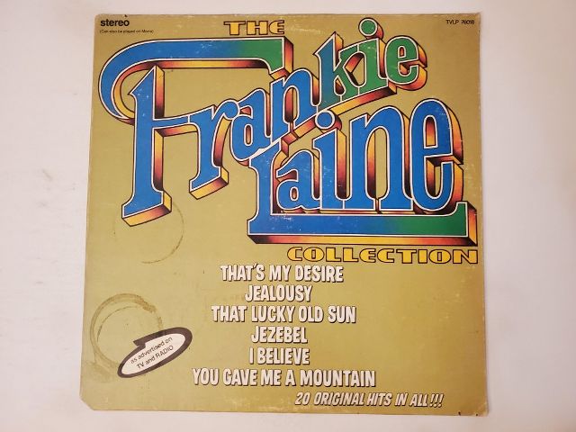 Frankie Laine The Frankie Laine Collection vinyl record