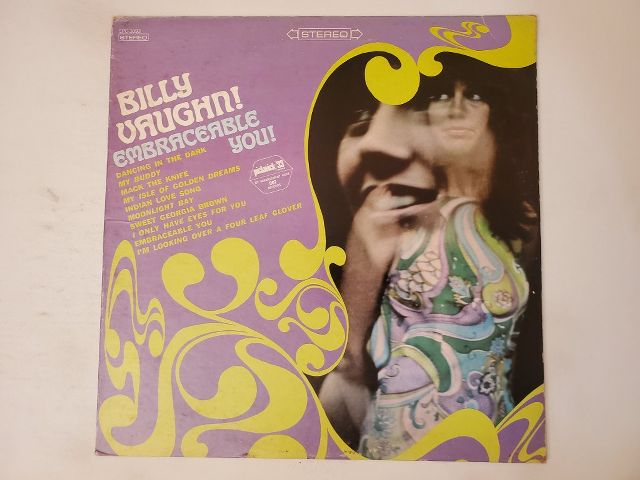 Billy Vaughn Embraceable You vinyl record