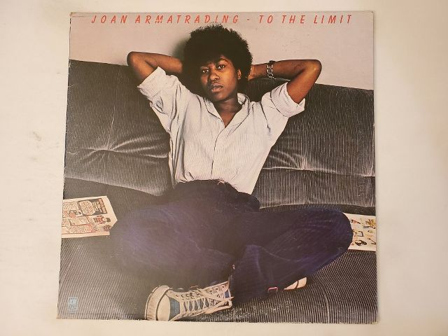 Joan Armatrading To the Limit vinyl record