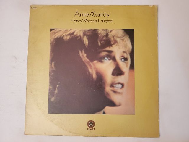 Anne Murray Honey, Wheat & Laughter vinyl record