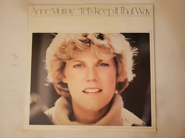 Anne Murray Let's Keep It That Way vinyl record