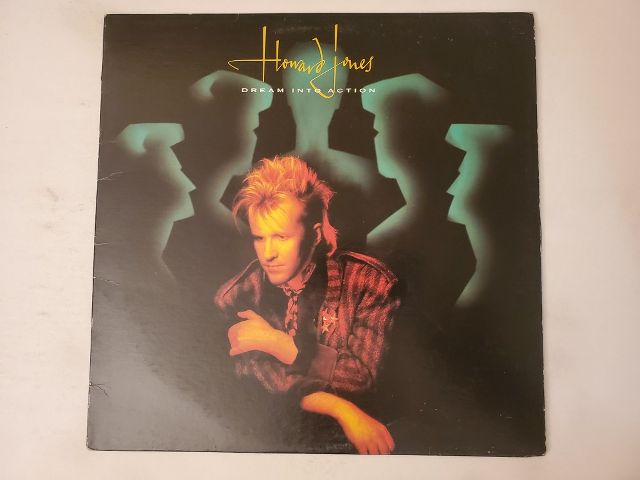 Howard Jones Dream Into Action vinyl record