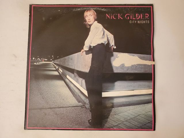 Nick Gilder City Nights vinyl record