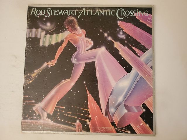 Rod Stewart Atlantic Crossing vinyl record