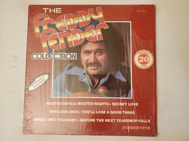 Freddy Fender The Freddy Fender Collection vinyl record