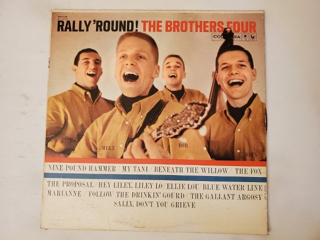 The Brothers Four Rally 'Round! vinyl record