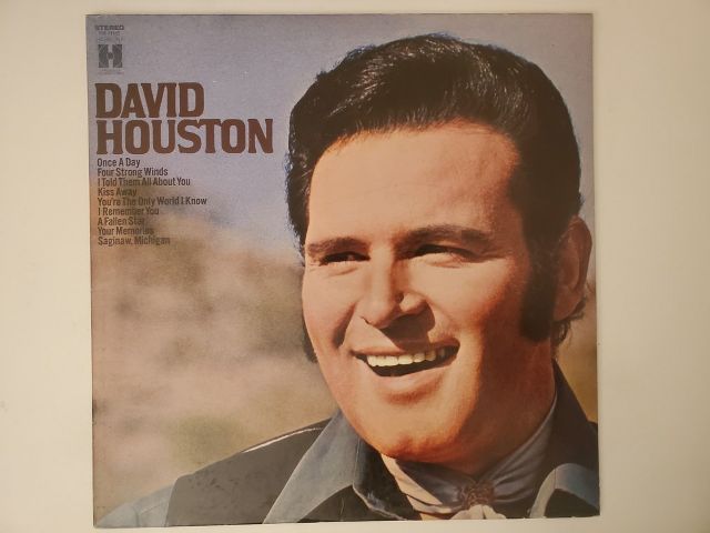 David Houston David Houston vinyl record