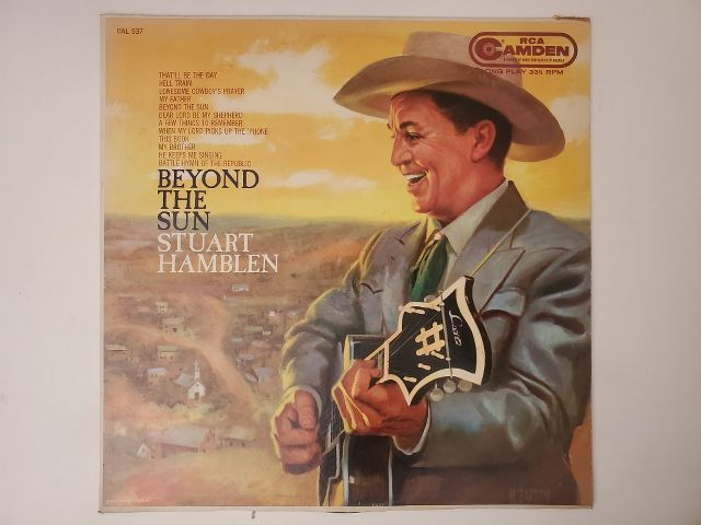 Stuart Hamblen Beyond the Sun vinyl record