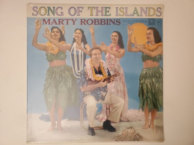 Marty Robbins Song of the Islands vinyl record
