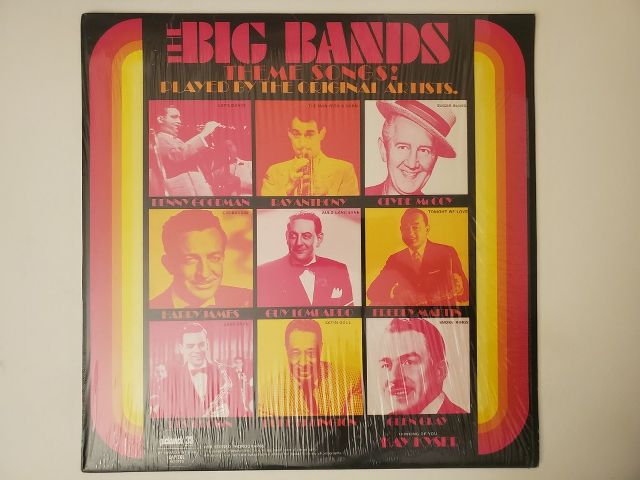 Various Artists The Big Bands: Theme Songs Played by the Original Artists vinyl record